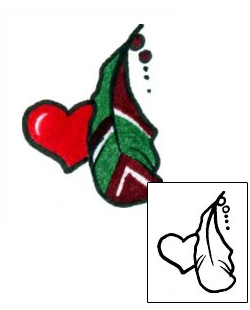 Heart Tattoo For Women tattoo | AAF-06788