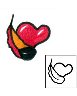 Heart Tattoo For Women tattoo | AAF-06789