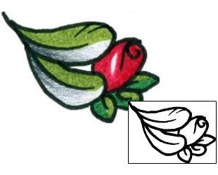 Rose Tattoo Plant Life tattoo | AAF-06791