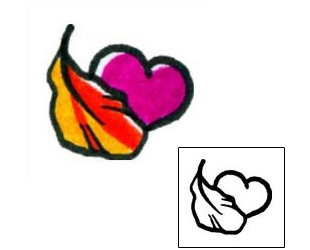 Heart Tattoo For Women tattoo | AAF-06796