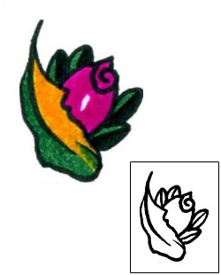 Rose Tattoo Plant Life tattoo | AAF-06801