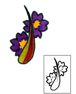 Plant Life Tattoo Specific Body Parts tattoo | AAF-06807