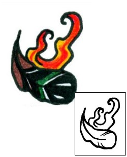 Fire – Flames Tattoo Miscellaneous tattoo | AAF-06837