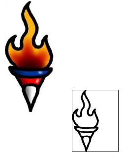 Fire – Flames Tattoo Miscellaneous tattoo | AAF-06901