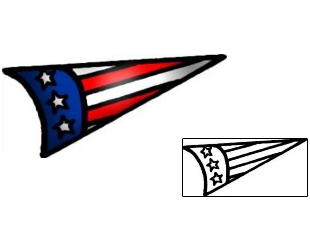 Patriotic Tattoo Specific Body Parts tattoo | AAF-06926