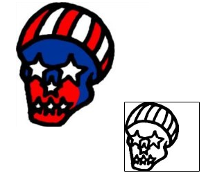 Patriotic Tattoo Specific Body Parts tattoo | AAF-06978