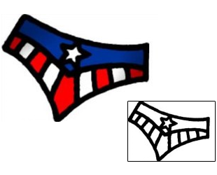 Patriotic Tattoo Specific Body Parts tattoo | AAF-06993