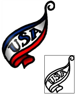 USA Tattoo Miscellaneous tattoo | AAF-06994