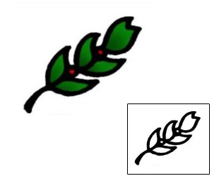 Plant Life Tattoo Specific Body Parts tattoo | AAF-07000