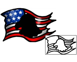 Patriotic Tattoo Specific Body Parts tattoo | AAF-07003