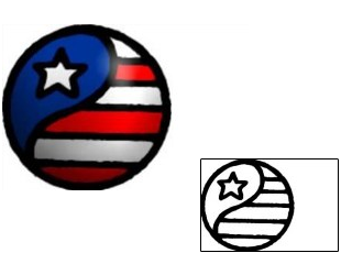 Patriotic Tattoo Specific Body Parts tattoo | AAF-07008