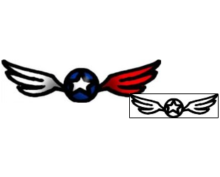 Wings Tattoo Miscellaneous tattoo | AAF-07017