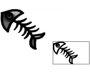 Sea Creature Tattoo Marine Life tattoo | AAF-07029