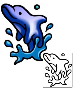 Sea Creature Tattoo Marine Life tattoo | AAF-07042