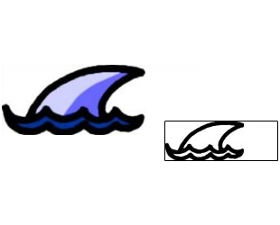 Sea Creature Tattoo Marine Life tattoo | AAF-07050