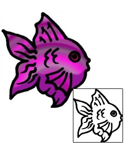 Fish Tattoo Marine Life tattoo | AAF-07062