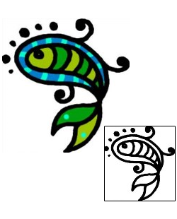 Sea Creature Tattoo Marine Life tattoo | AAF-07067