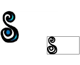 Picture of Specific Body Parts tattoo | AAF-07076