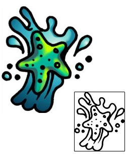 Marine Life Tattoo Specific Body Parts tattoo | AAF-07087