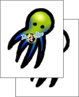 Octopus Tattoo marine-life-octopus-tattoos-andrea-ale-aaf-07092
