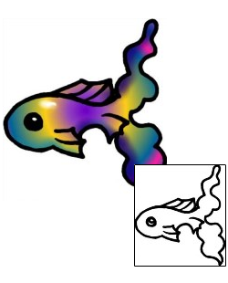 Sea Creature Tattoo Marine Life tattoo | AAF-07103