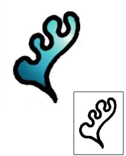 Ankle Tattoo Specific Body Parts tattoo | AAF-07111