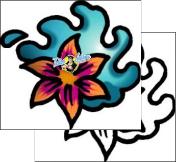 Flower Tattoo plant-life-flowers-tattoos-andrea-ale-aaf-07128