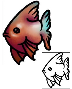Sea Creature Tattoo Marine Life tattoo | AAF-07131