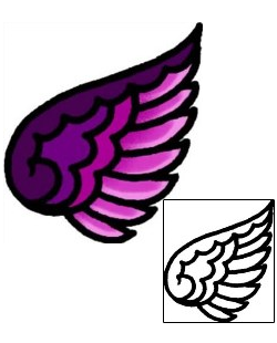 Wings Tattoo For Women tattoo | AAF-07185