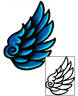 Wings Tattoo For Women tattoo | AAF-07202