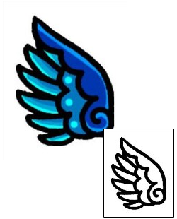 Wings Tattoo For Women tattoo | AAF-07238