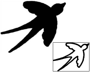 Bird Tattoo For Women tattoo | AAF-07243