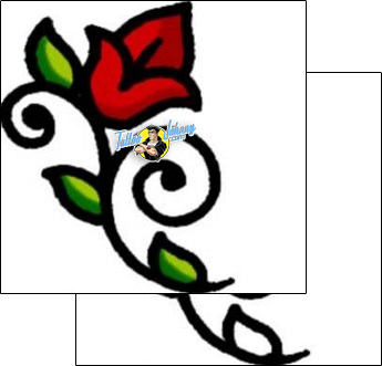 Flower Tattoo plant-life-flowers-tattoos-andrea-ale-aaf-07288