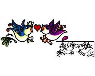 Bird Tattoo For Women tattoo | AAF-07296