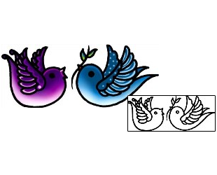 Bird Tattoo For Women tattoo | AAF-07298