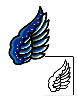 Wings Tattoo For Women tattoo | AAF-07306