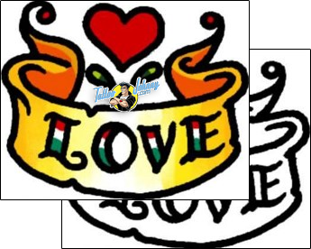 Heart Tattoo love-tattoos-andrea-ale-aaf-07307