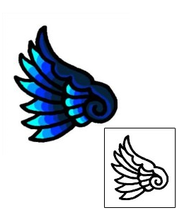 Wings Tattoo For Women tattoo | AAF-07309