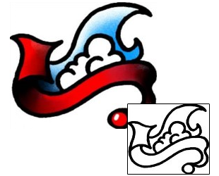Picture of Miscellaneous tattoo | AAF-07323