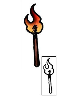 Fire – Flames Tattoo Miscellaneous tattoo | AAF-07359