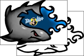 Fish Tattoo marine-life-fish-tattoos-andrea-ale-aaf-07362