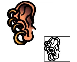 Ankle Tattoo Specific Body Parts tattoo | AAF-07368