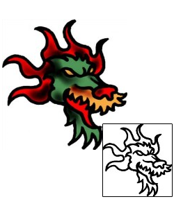 Dragon Tattoo Mythology tattoo | AAF-07377