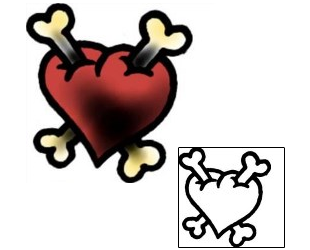 Heart Tattoo For Women tattoo | AAF-07383