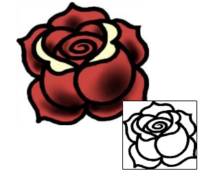 Rose Tattoo Plant Life tattoo | AAF-07392