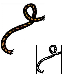 Ankle Tattoo Specific Body Parts tattoo | AAF-07437