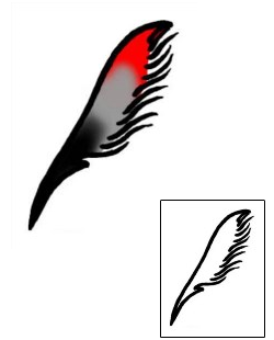 Feather Tattoo Miscellaneous tattoo | AAF-07455