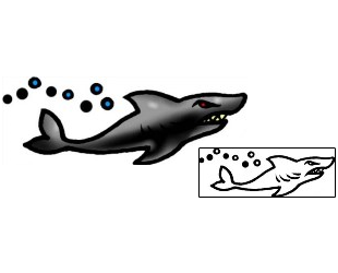 Sea Creature Tattoo Marine Life tattoo | AAF-07461