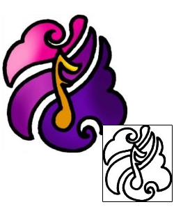 Picture of Miscellaneous tattoo | AAF-07750