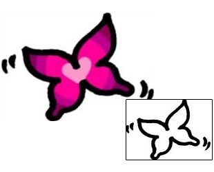 Butterfly Tattoo For Women tattoo | AAF-07755